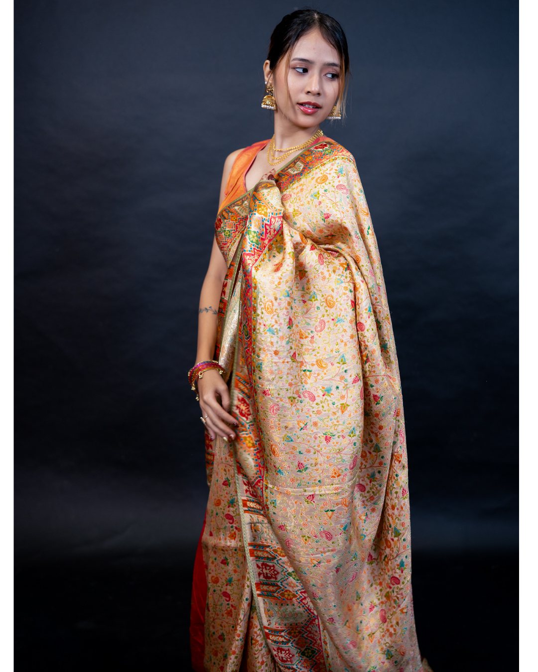 Sajh Mahal signature saree